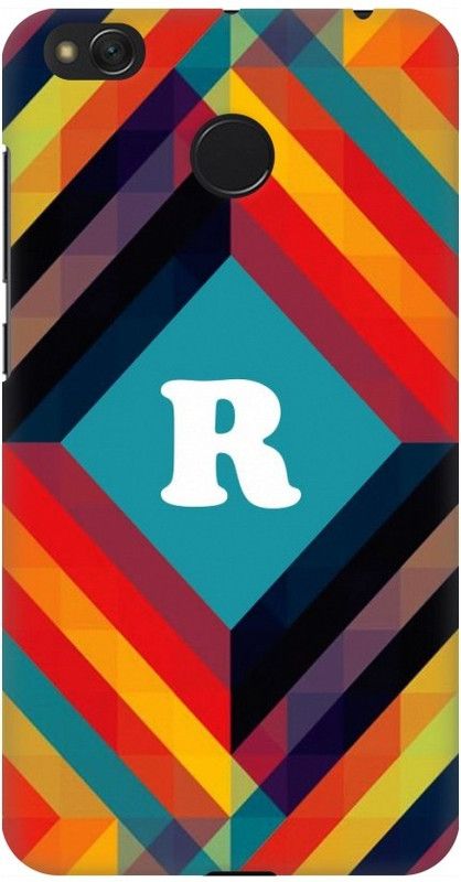 Coberta Back Cover for Mi Redmi 4  (Multicolor, Hard Case)