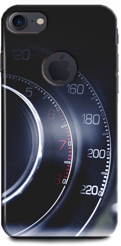 INDICRAFT Back Cover for Apple iPhone 8 CAR, SUPERCAR, CAR SPEED METER, NEED FOR SPEED  (Multicolor, Hard Case, Pack of: 1)