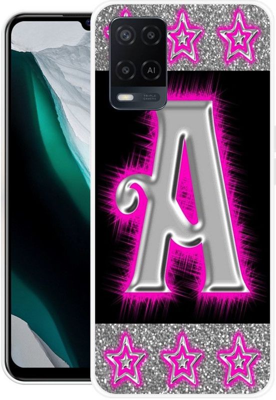 Chahar Back Cover for Oppo A54  (Multicolor, Grip Case, Silicon, Pack of: 1)
