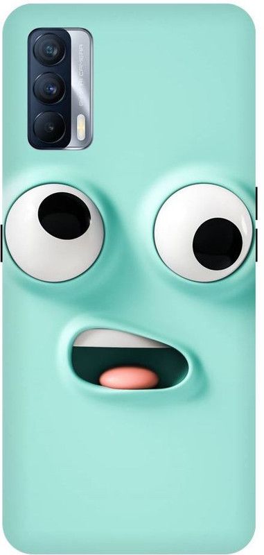 URCHIN Back Cover for Realme X7 Cartoon, Cute, Anime, Cartoon Cute, Funny  (Multicolor, Shock Proof, Pack of: 1)