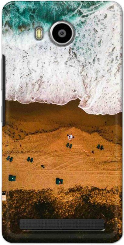 NDCOM Back Cover for Lenovo A7700 Ocean Beach Printed  (Multicolor, Hard Case, Pack of: 1)