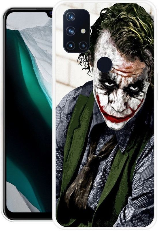 BAILAN Back Cover for OnePlus Nord N10 5G  (Multicolor, Silicon)