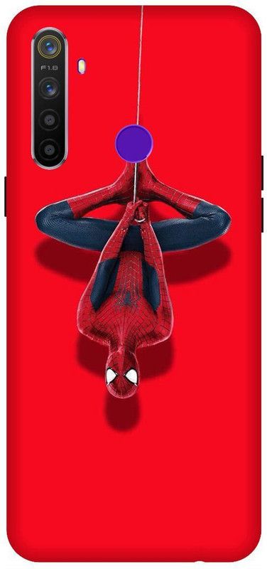 SSMORYA Back Cover for Realme Narzo 10 (Spiderman) Printed Back Cover  (Multicolor, Waterproof, Pack of: 1)
