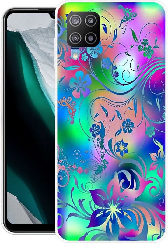 RJ14 (Online) Back Cover for Samsung Galaxy M32  (Multicolor, Grip Case, Silicon, Pack of: 1)