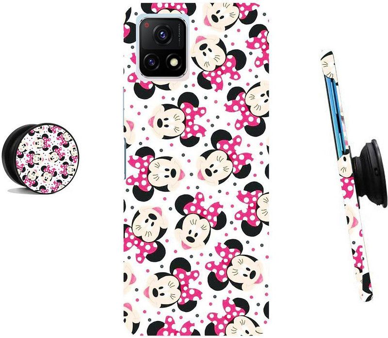 MY SWAG Back Cover for Vivo Y72 5G, Vivo Y31s 5G  (Multicolor, Cases with Holder)