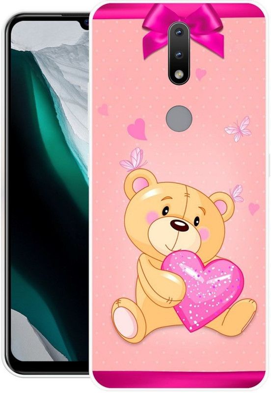 MUSKAY Back Cover for Nokia 4.2  (Multicolor, Grip Case, Silicon, Pack of: 1)