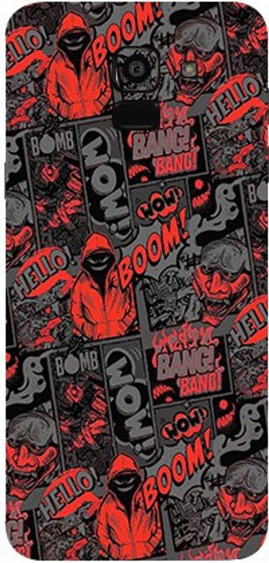 AsSkin Samsung Galaxy On6 Mobile Skin  (Ultra Super Boom Bang Skin With High Gloss Finish).)