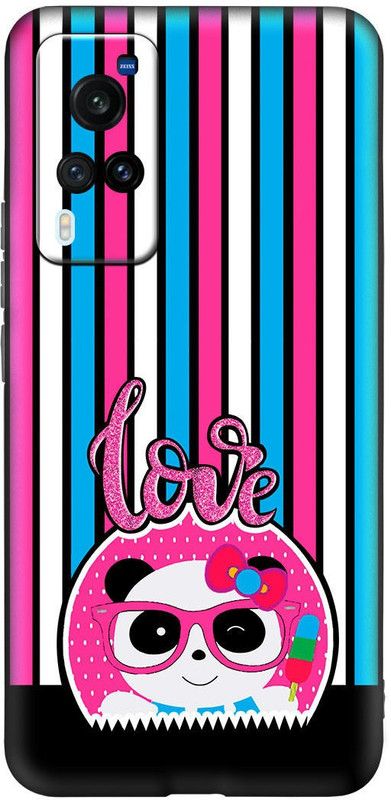 Unique Case Back Cover for VIVO X60  (Multicolor)