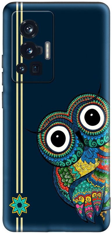 PrintWoodies Back Cover for VIVO X70PRO  (Multicolor)