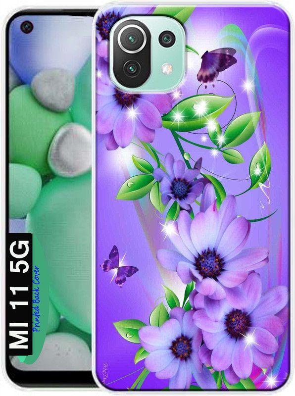 HEXAcase Back Cover for Redmi 11 (5G), MI 11 (5G)  (Multicolor, Dual Protection, Silicon, Pack of: 1)