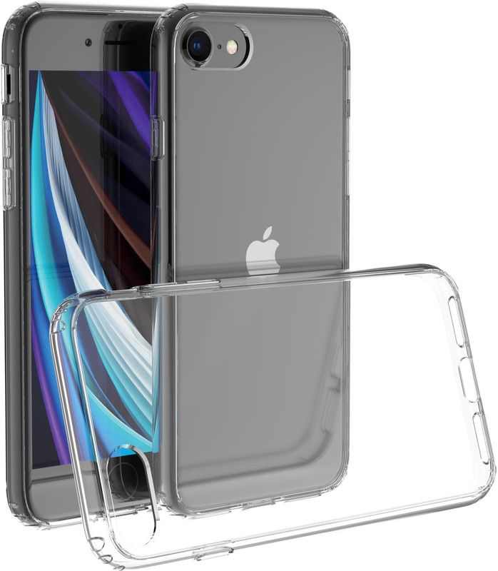 ShopGlobal Back Cover for Apple iPhone SE, Apple iPhone 8, Apple iPhone 7  (Transparent, Shock Proof)
