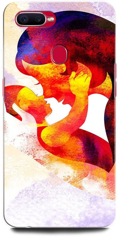 INTELLIZE Back Cover for Realme 2 Pro RMX1807 MOM SON LOVE, MOM LOVE, MOM DAD LOVE, LOVE YOU MOM  (Multicolor, Hard Case, Pack of: 1)