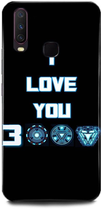 MP ARIES MOBILE COVER Back Cover for Vivo Y12, Vivo 1904,Iron,Man,Iron,Man,Mask,Iron,Man,Face,Avenger,Marvel,Superhero,Avengers,  (Multicolor, Hard Case, Pack of: 1)