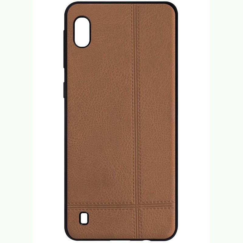 Casotec Back Cover for Samsung Galaxy A10  (Brown, Pack of: 1)