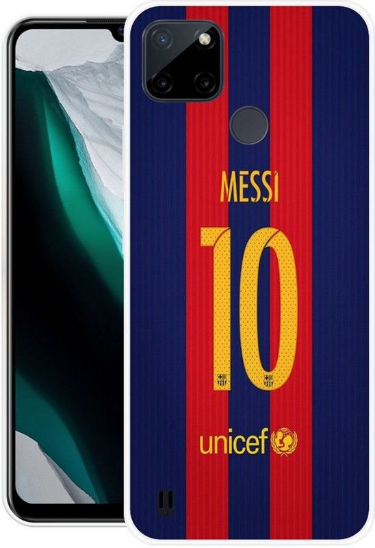 PAEDICON Back Cover for Realme C21Y  (Multicolor, Grip Case, Silicon)