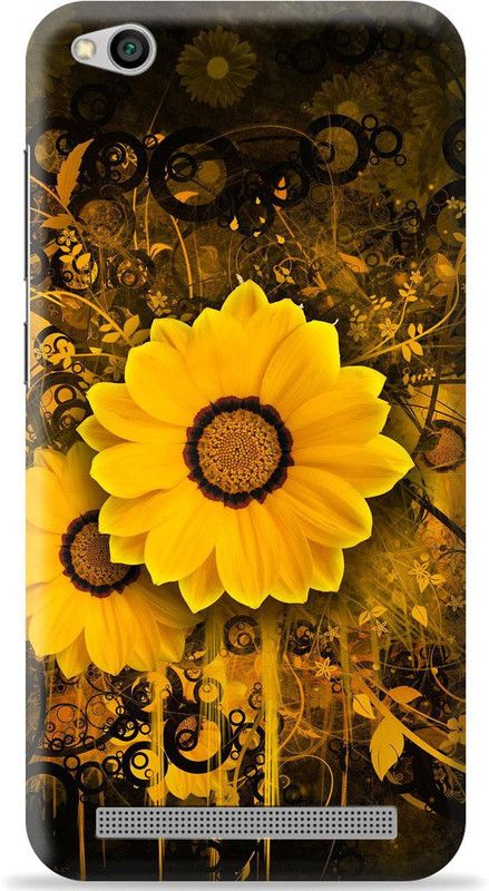 Loffar Back Cover for Mi Redmi 5A  (Yellow, Shock Proof, Pack of: 1)