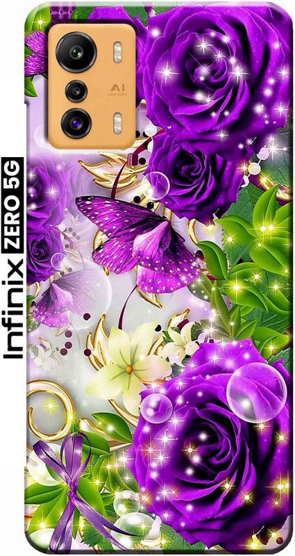YornoSis Back Cover for Infinix ZERO 5G 2785  (Multicolor, Dot View, Silicon, Pack of: 1)