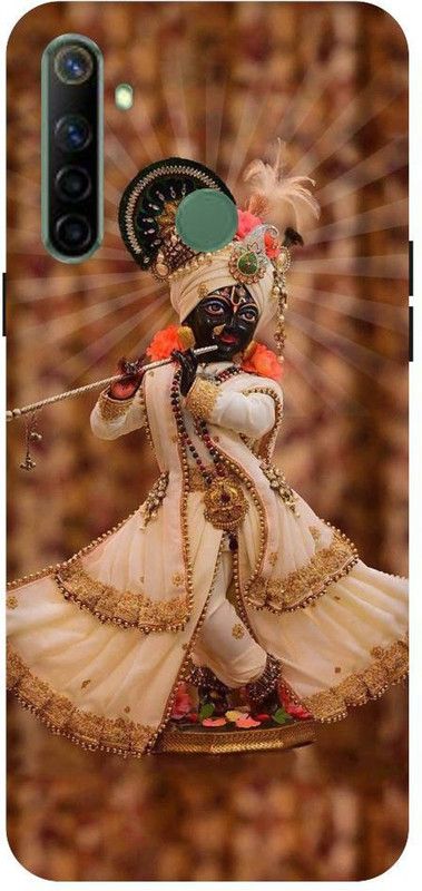 URCHIN Back Cover for Realme5s Krishna, Bal Krishna, Makhanchor, Cute, Little krishna, God  (Multicolor, Shock Proof, Pack of: 1)