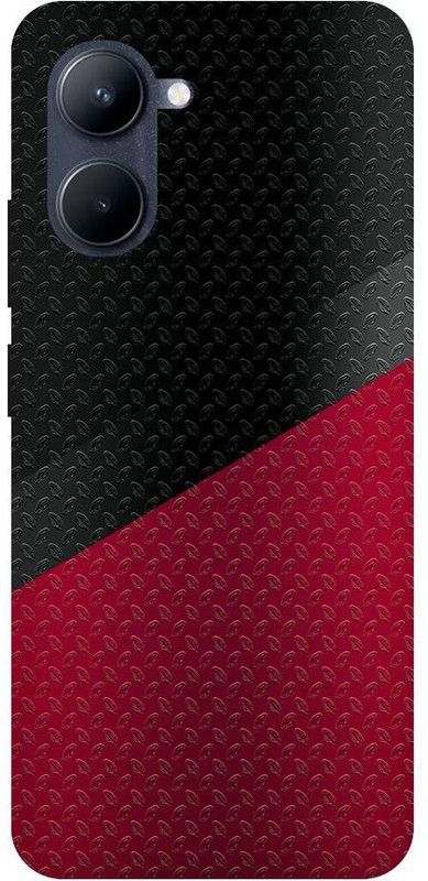 BYXIS Back Cover for Realme C33 abstract, texture, wall, colours, simple1379  (Multicolor, Shock Proof, Pack of: 1)