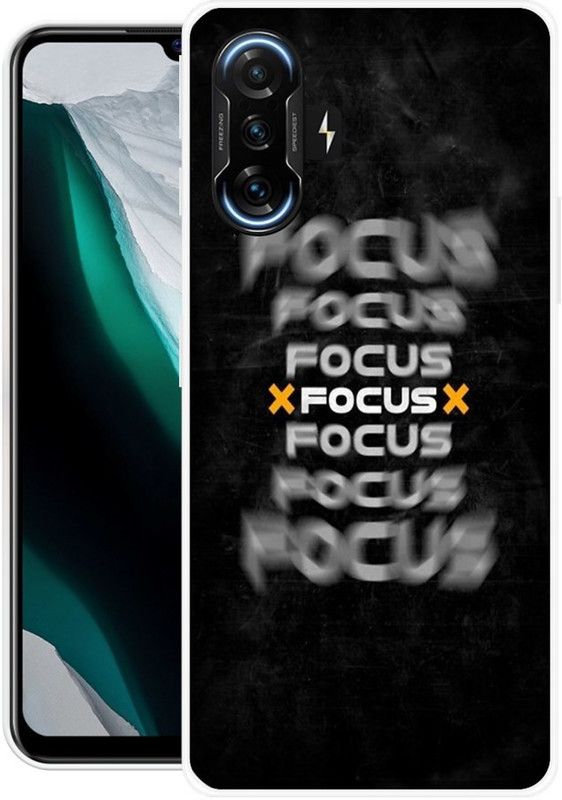 Krtagy Back Cover for Poco F3 GT  (Multicolor, Dual Protection, Silicon)