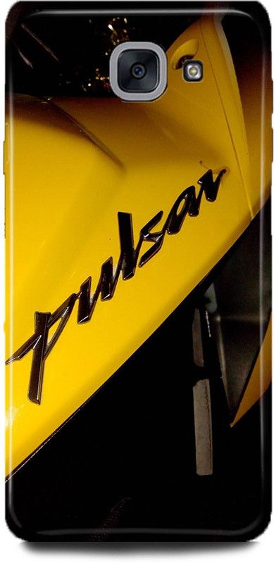 MP ARIES MOBILE COVER Back Cover for SAMSUNG Galaxy On Max, bajaj pulsar bike sports bike racing pulsar150 pulsar180 pulsar200  (Multicolor, Hard Case, Pack of: 1)
