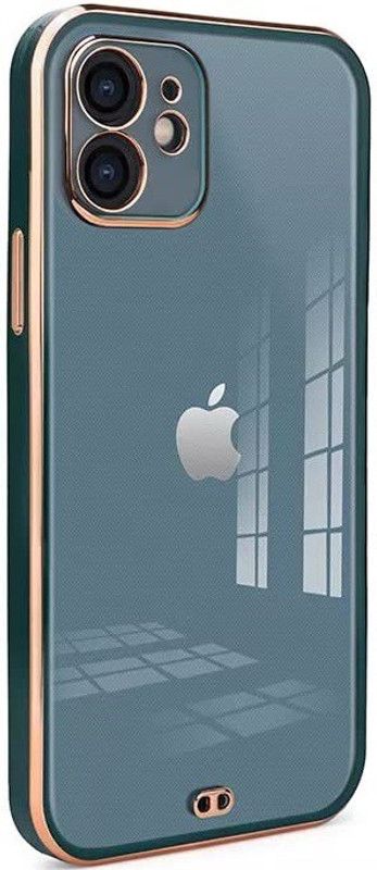 Wellchoice Back Cover for Apple iPhone 11  (Gold, Grip Case, Silicon, Pack of: 1)