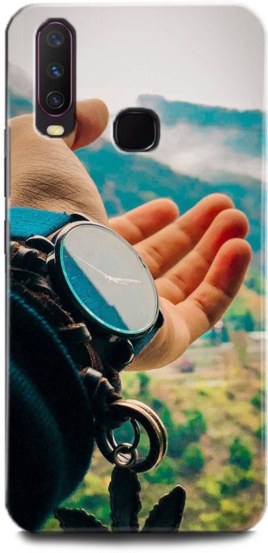 play fast Back Cover for Vivo Y12/1904 WATCH PRINTED  (Multicolor, Hard Case, Pack of: 1)