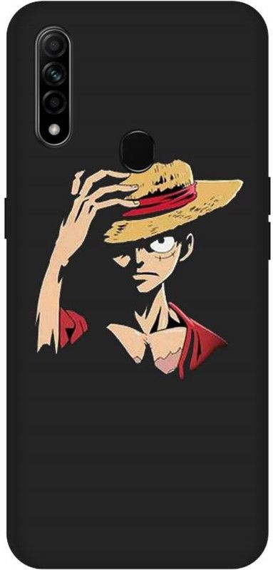 URCHIN Back Cover for Oppo A31 Luffy, Monkey D Luffy, One Piece, Pirate, Anime, Funny, Cartoon  (Multicolor, Shock Proof, Pack of: 1)