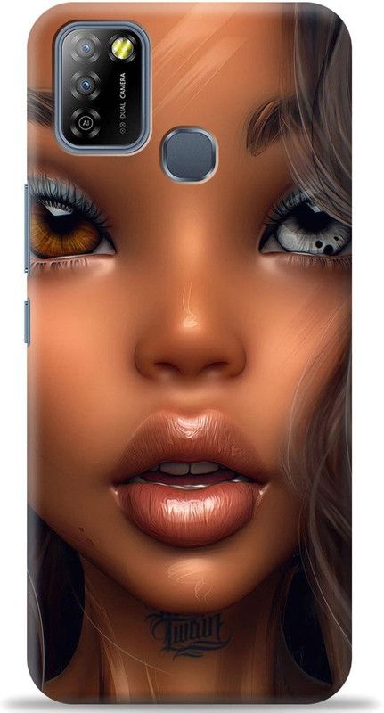 Swagr Back Cover for Infinix Smart 5A  (Brown, Pack of: 1)