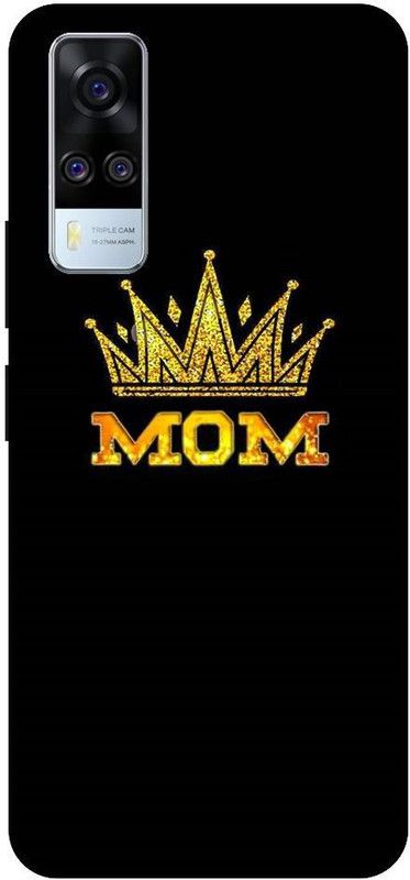 URCHIN Back Cover for Vivo Y51A  (Black, Yellow, Shock Proof, Pack of: 1)