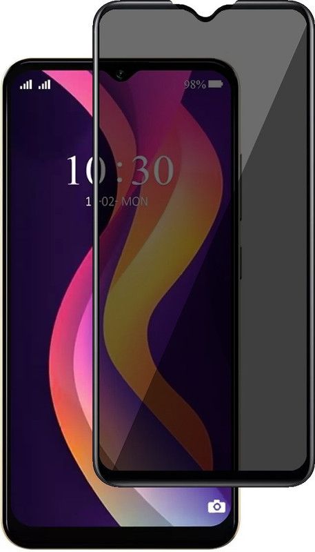 Pannu Edge To Edge Tempered Glass for Redmi 9A Sport  (Pack of 1)