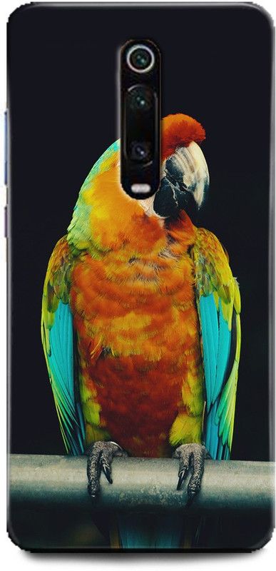 INTELLIZE Back Cover for Redmi K20/MZB7755IN parrot,Printed  (Multicolor, Shock Proof, Pack of: 1)