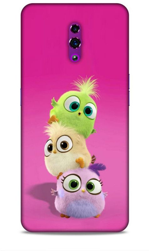 Lucent Crafts Back Cover for Oppo Reno  (Multicolor, 3D Case, Pack of: 1)