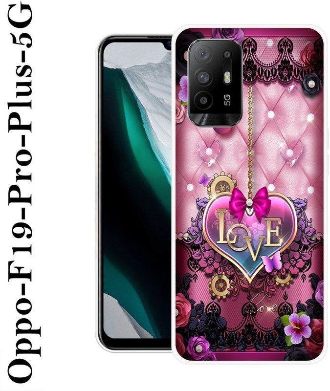 REALKING Back Cover for Oppo F19 Pro Plus 5G  (Multicolor, Grip Case, Silicon)