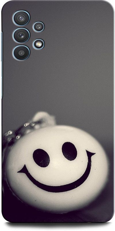 GRAFIQE Back Cover for SAMSUNG Galaxy M32 5G SMILE, SMILE FACE, FUNNY, HAPPY, CARTOON  (Multicolor, Shock Proof, Pack of: 1)