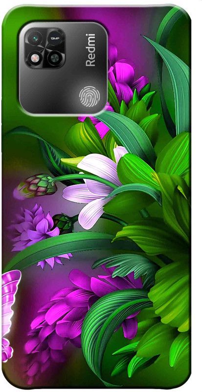 StroFit Back Cover for Redmi 10A 2591  (Multicolor, 3D Case, Silicon)