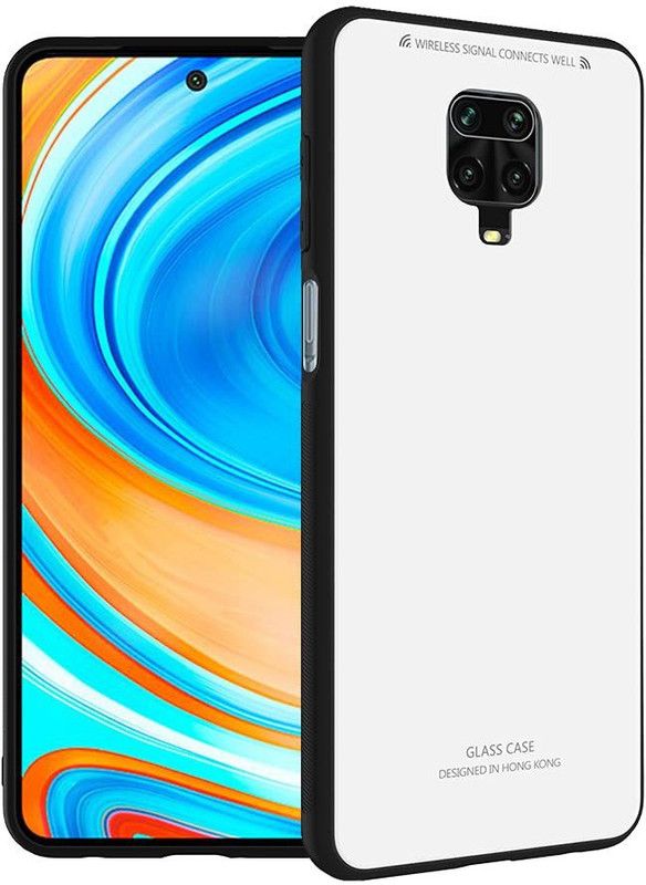 Mercury Case Back Cover for Mi 10I  (White, Pack of: 1)