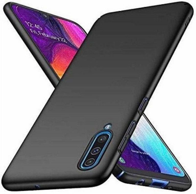 Sciforce Back Cover for MI A3, mi a3, Mi A3  (Black, Grip Case, Pack of: 1)