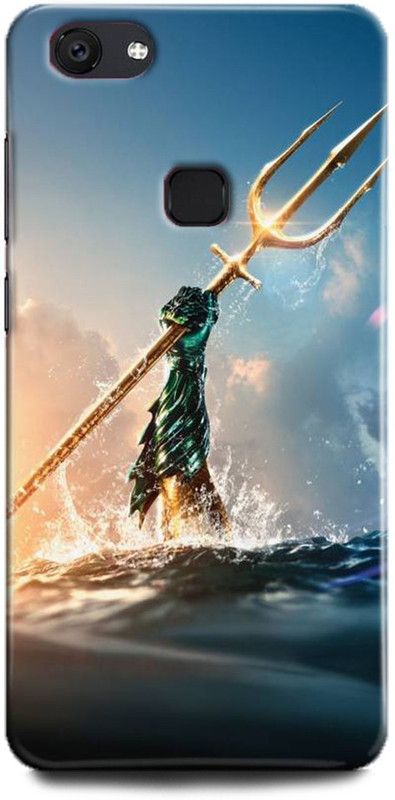 INTELLIZE Back Cover for Vivo V7/1718 Aquaman,Printed  (Multicolor, Shock Proof, Pack of: 1)