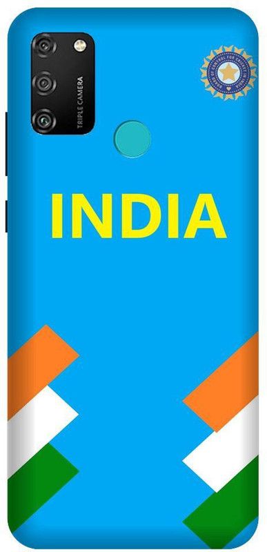 URCHIN Back Cover for Honor9A Indian Flag, national, flag, indian army, india, India  (Multicolor, Shock Proof, Pack of: 1)