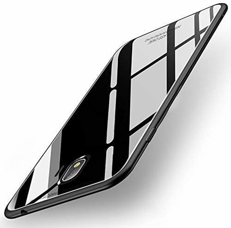 Shiwin Back Cover for Samsung Galaxy J4  (Black, Pack of: 1)