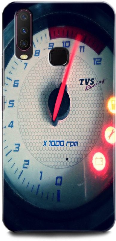play fast Back Cover for Vivo Y12/1904 SPEED METER PRINTED  (Multicolor, Hard Case, Pack of: 1)