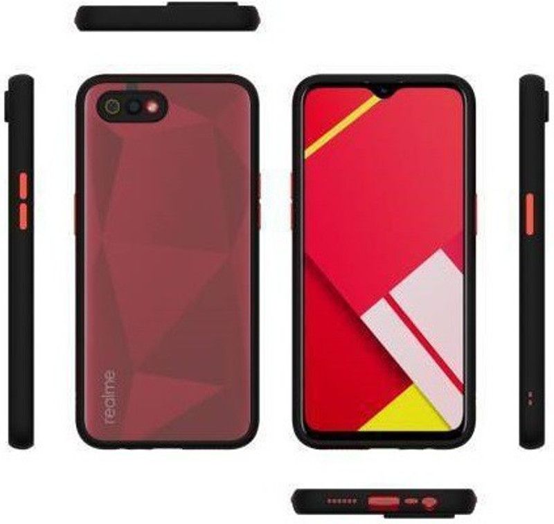 OffersOnly Back Cover for Oppo A12 Scratch Resistant  (Black, Matte Finish, Silicon, Pack of: 1)