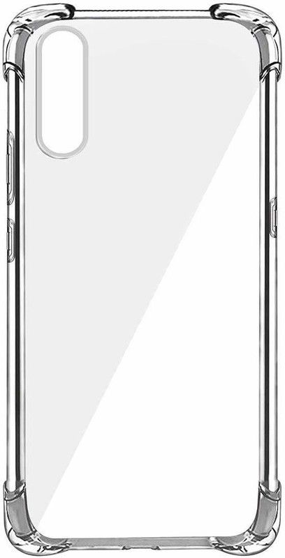 SMARTCASE Back Cover for VIVO S1  (Transparent, Grip Case, Silicon, Pack of: 1)