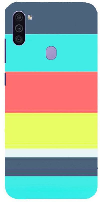 HELLO CASE Back Cover for Samsung Galaxy M11, Samsung Galaxy A11  (Multicolor, Hard Case)