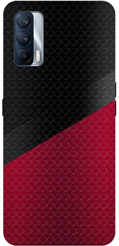 URCHIN Back Cover for Realme X7 abstract, texture, wall, colours, simple  (Multicolor, Shock Proof, Pack of: 1)