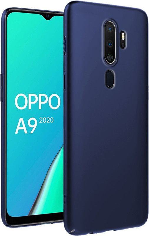 TrueObjects Back Cover for Oppo A9 2020, Oppo A5 2020  (Blue, Hard Case, Pack of: 1)