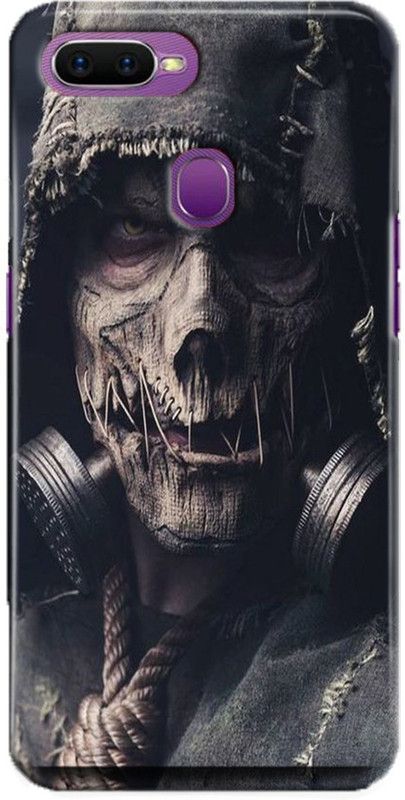 INTELLIZE Back Cover for Oppo F9/CPH1881 ghotham,Printed  (Multicolor, Shock Proof)