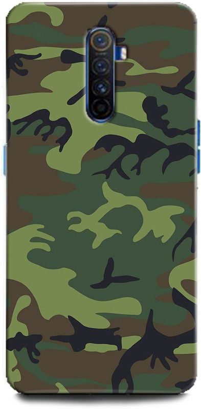 INDICRAFT Back Cover for Realme X2 Pro Army, Txture, Uniform, Military, Como, Comoflage, Dress Code  (Multicolor, Hard Case, Pack of: 1)