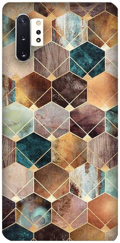 SIYAPA Back Cover for Samsung Galaxy Note 10 Plus  (Multicolor, Grip Case)